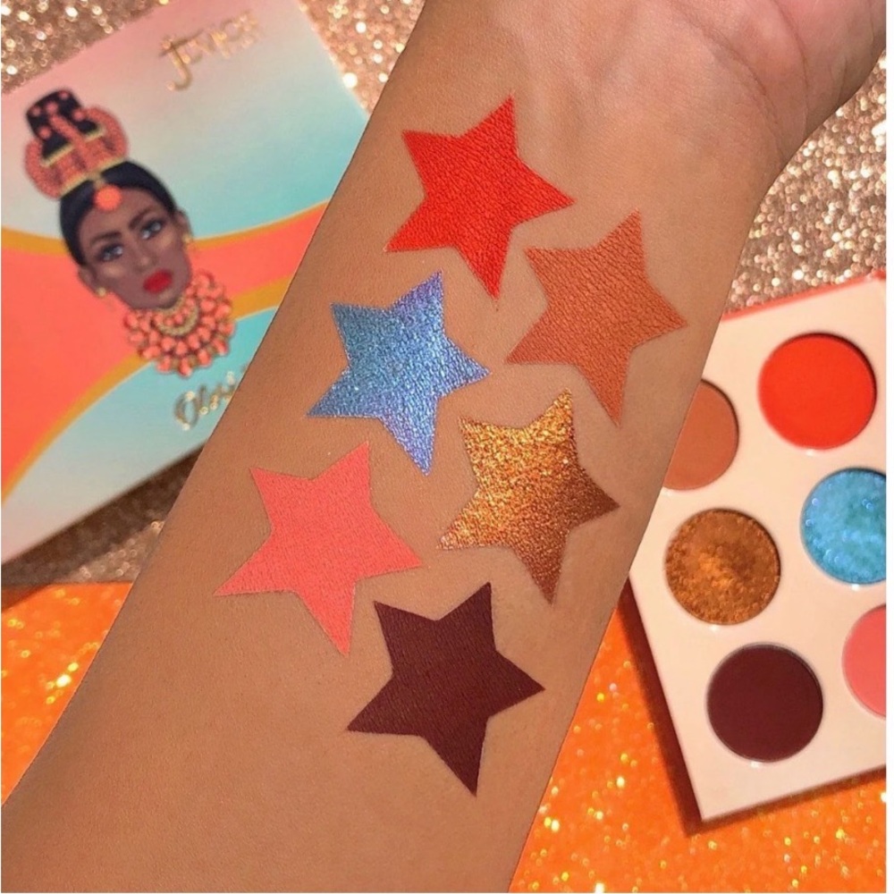 Olori III Juvia's Place Eyeshadow Palette - Vibrant Multi-Color